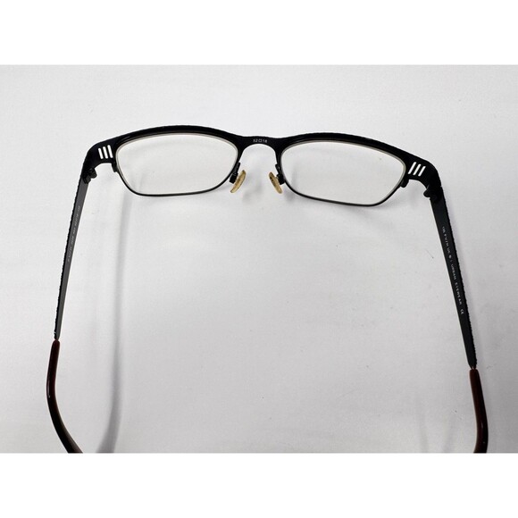 FYSH 3435 463 Eyeglass Frames Only 52-18-135 Red Black Urban Eyewear main image 11